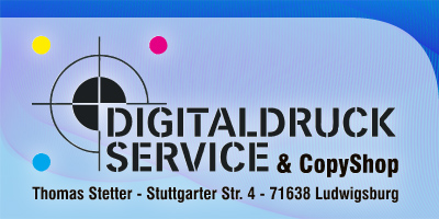 Digitaldruck und Copyshop in Ludwigsburg