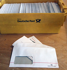 Mailing, Lettershop