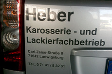 Fahrzeugbeschriftung ist eine gnstige Werbeflche